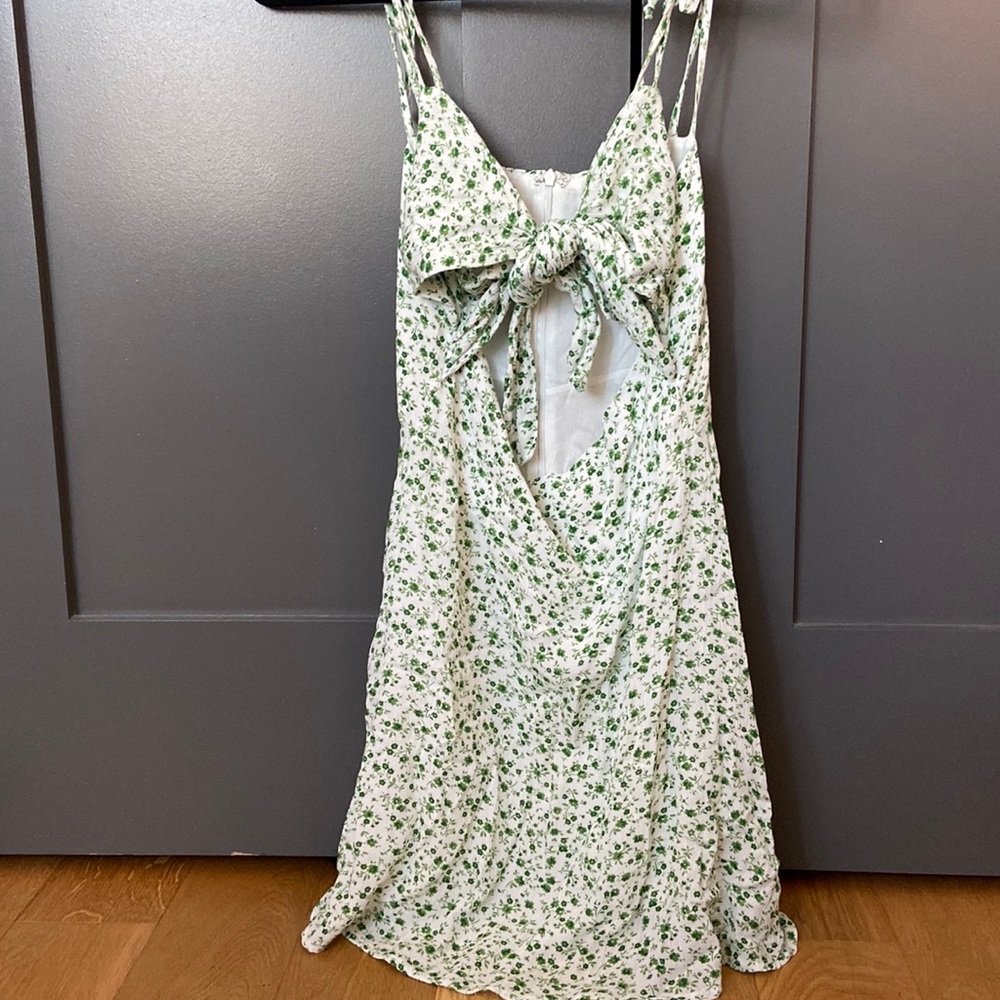 Cute summer mini dress